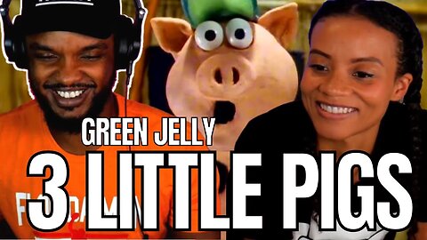 WHICH PIG ARE YOU? 🎵 Green Jelly Three Little Pigs Reaction