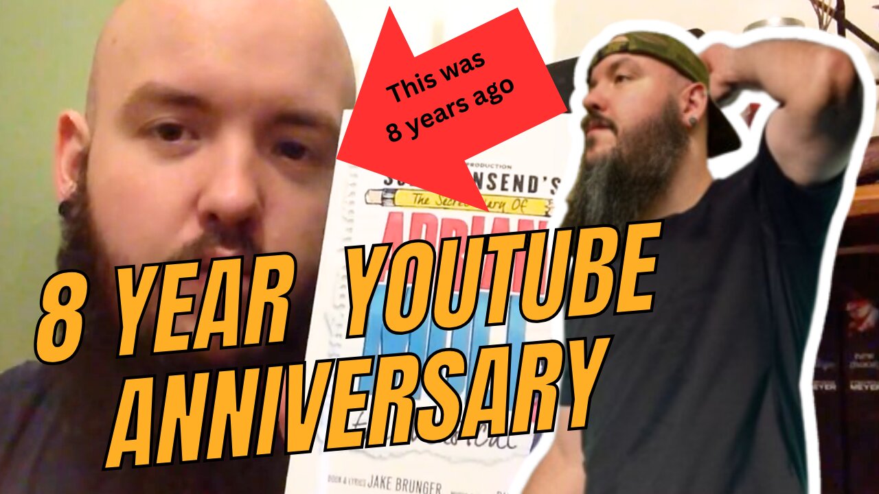 8 YEAR YOUTUBE ANNIVERSARY