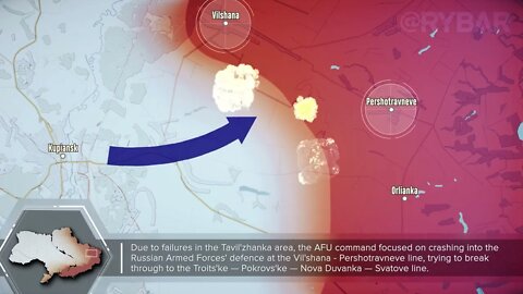 Chronicle of Battles in the Starobilsk direction 7-11 OCTOBER 2022