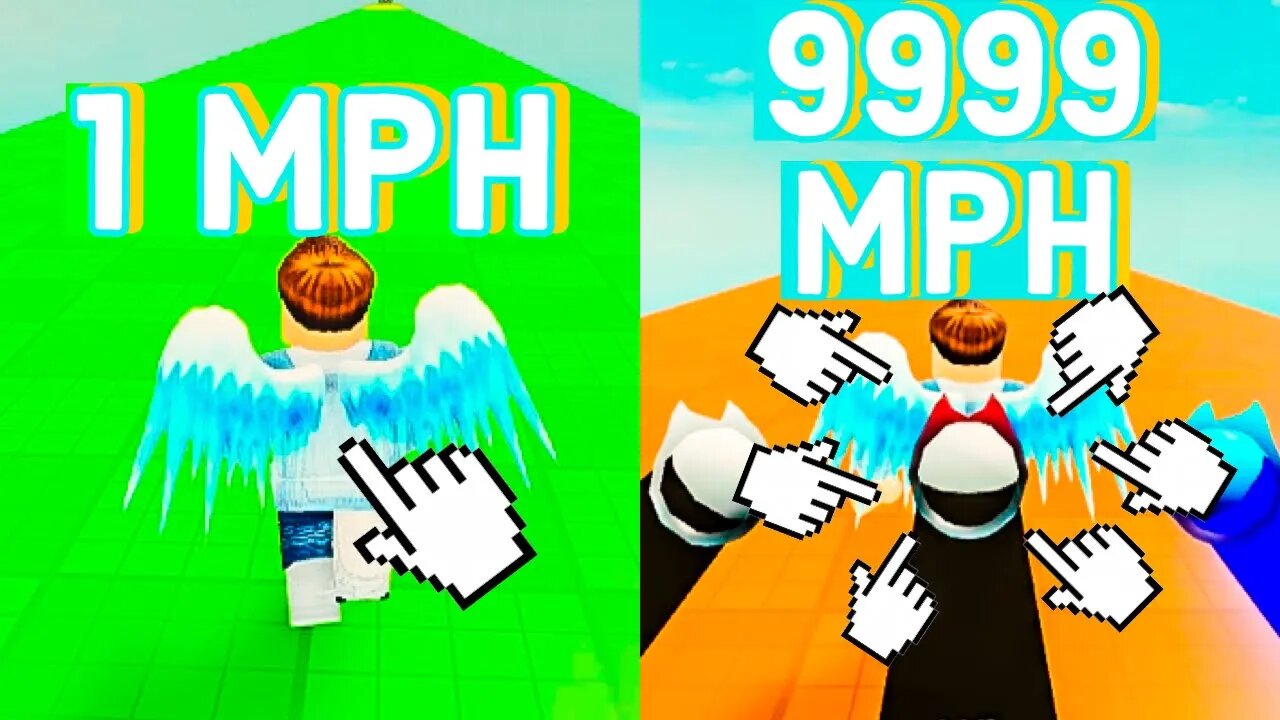 CRAZY ROBLOX RACE CLICKER WITH AMAZING PETS