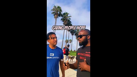 Giving People Hope #dayodman #motivation #hopeful #thepeople #eeyayyahh