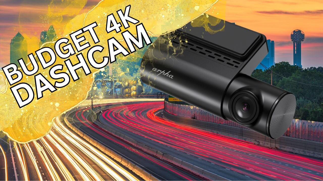 Arpha A14 4K dashcam