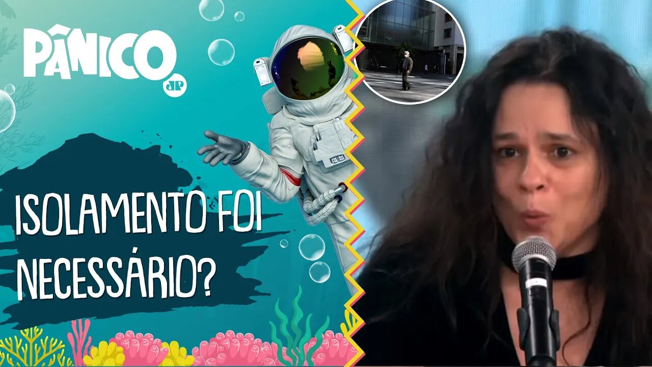 ISOLAMENTO foi necessário? Janaina Paschoal responde