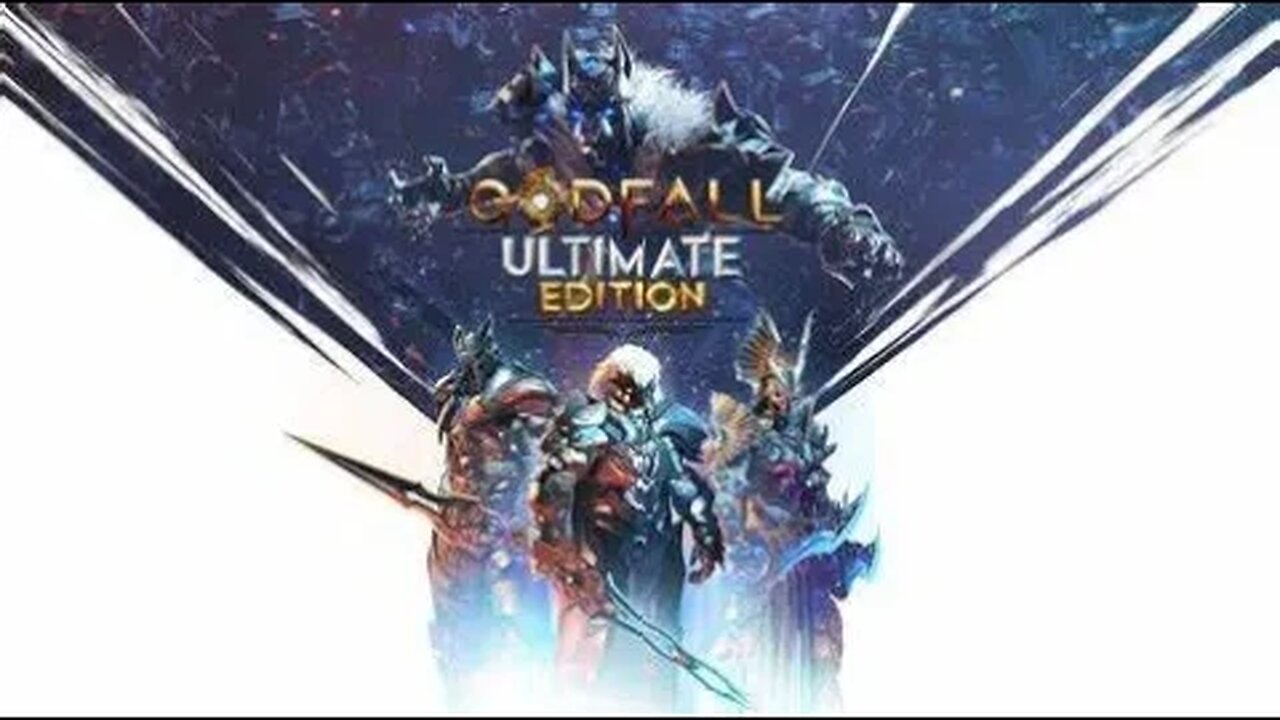 LIVE: GODFALL:ULTIMATE EDITION no XBOX SERIES S 60 FPS