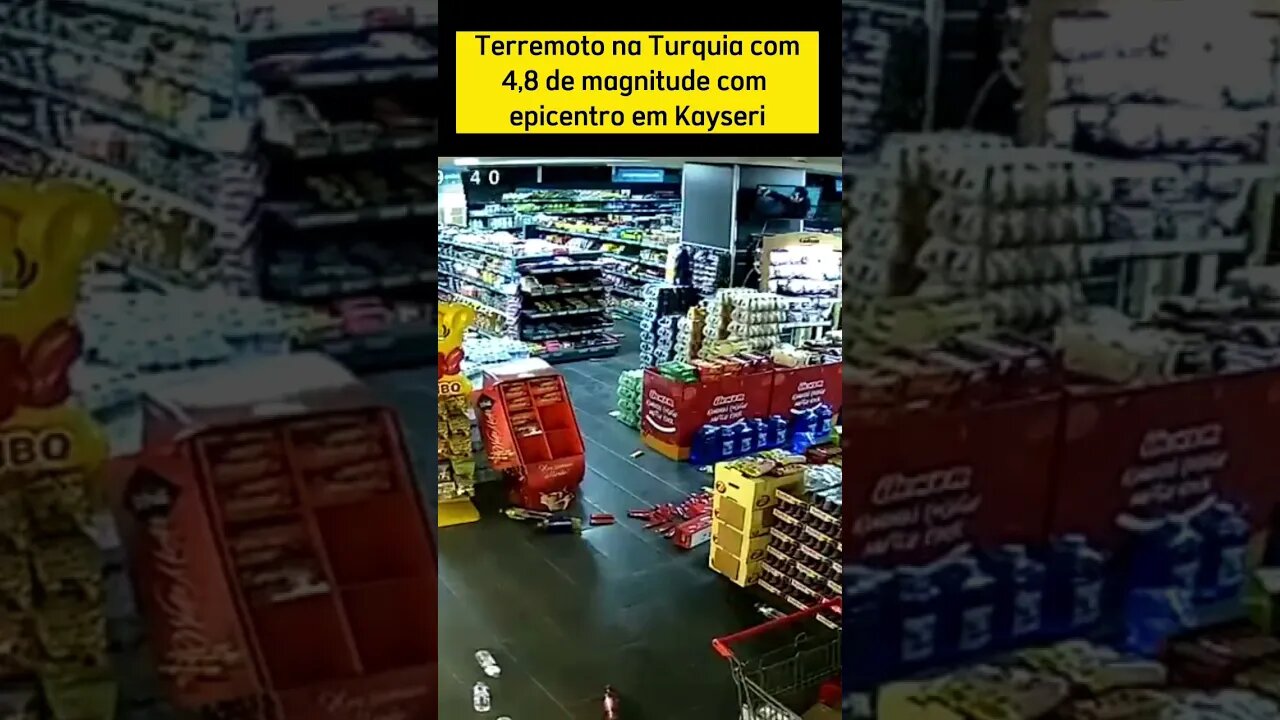 Terremoto na Turquia com 4,8 de magnitude #terremotonaturquia #terremoto