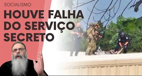 ATIRADOR estava em PONTO de VANTAGEM ÓBVIO e PRÓXIMO do PALANQUE em clara FALHA do SERVIÇO SECRETO