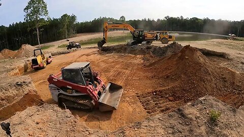 ICF Mansion Basement Dig Complete