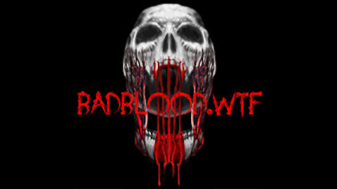 Bad Blood: Logo Animation