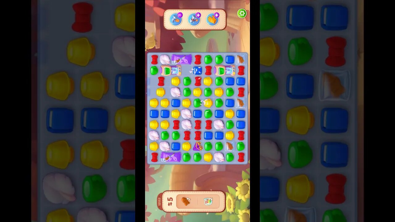 Shorts Playrix Homescapes Gameplay Walkthrough Level 12553-040