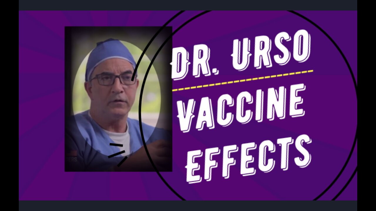 Dr. Urso - Vaccine vs. COVID Effects - American Thought Leaders - Epoch TV