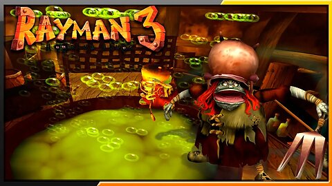 RAYMAN 3: HOODLUM HAVOC - GAMEPLAY - (PS2,GAMECUBE,XBOX,GBA) EP.6