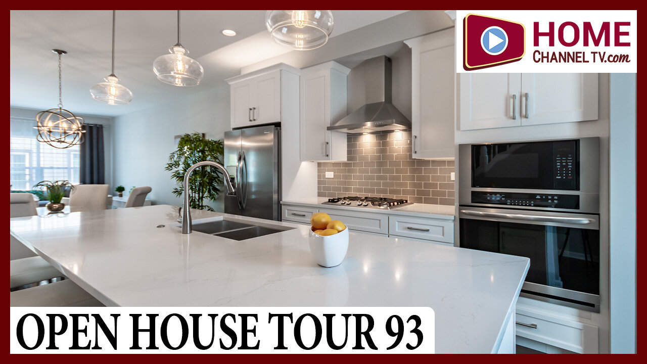 Open House 93 - Touring Luxury Townhomes in Villa Park IL