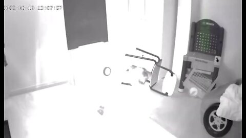 Something visited this boy.