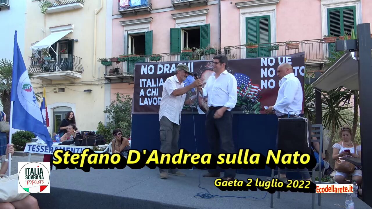 Stefano D'Andrea sulla Nato