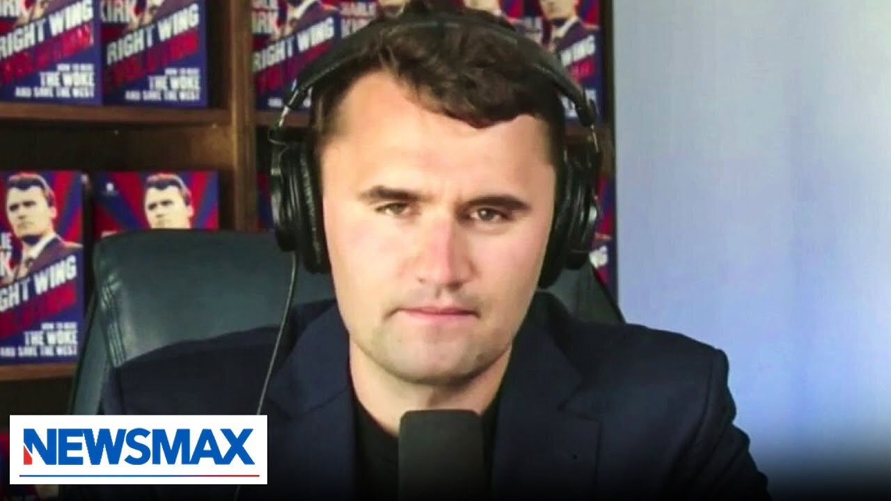 Charlie Kirk exposes 'Kingdom of D.C.,' elites needing election defeat | Rob Schmitt Tonight