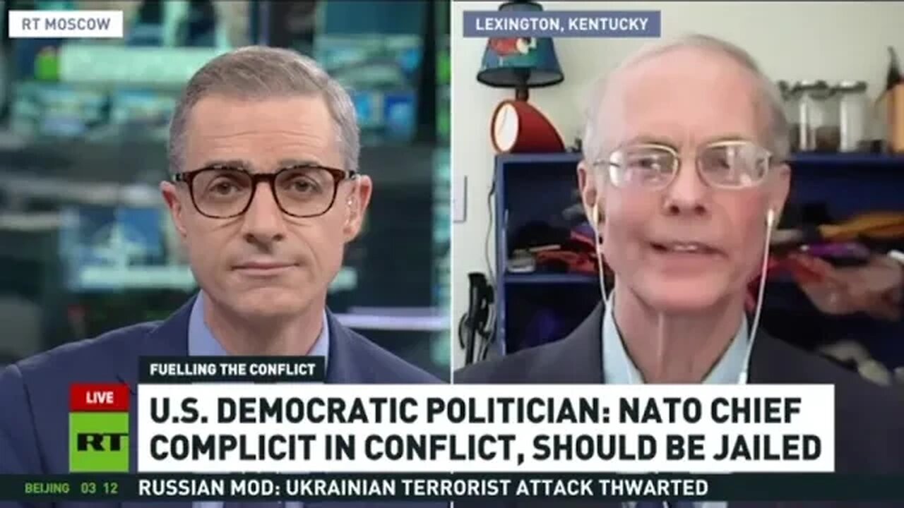‘The fastest path to peace is for NATO to stop sending weapons to Kiev’ – US Democratic politician