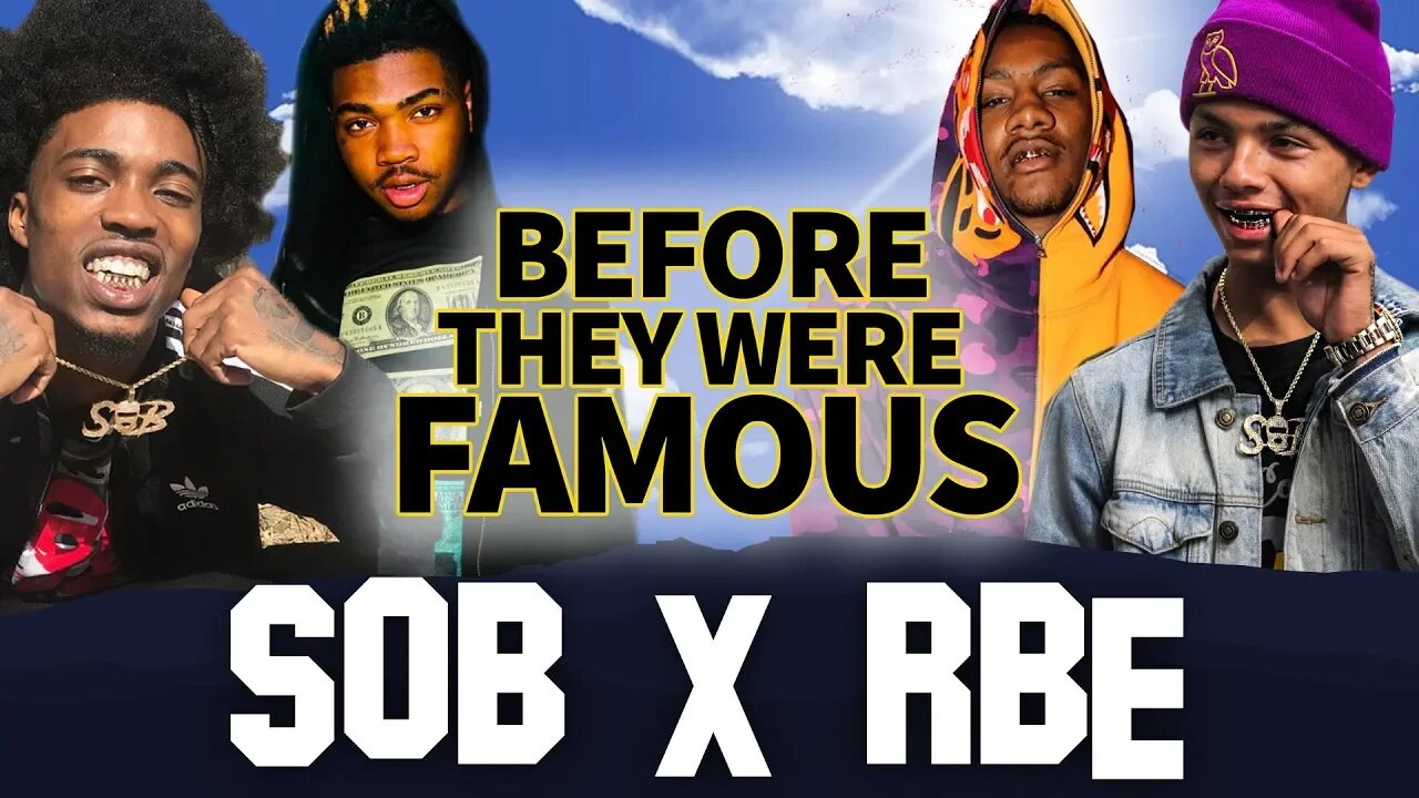 SOB x RBE | Before They Were Famous | Yhung T.O, DaBoii, Slimmy B & Lul G