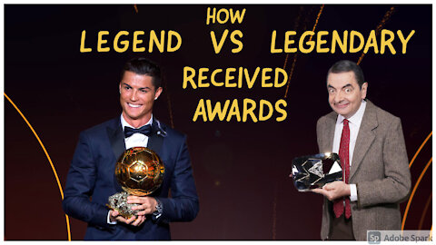 Difference between a legend and a Lengendary.