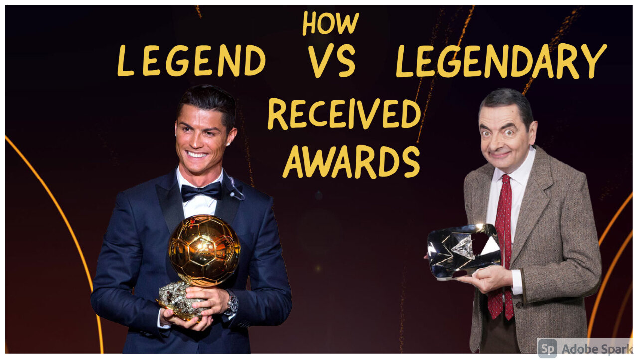 Difference between a legend and a Lengendary.