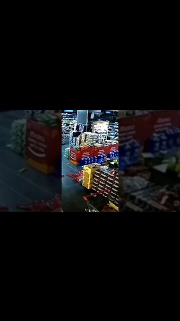 CCTV Footage of the Turkish Quake in the city of Kayser