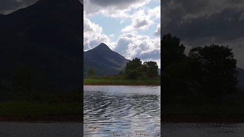 Seagull Island Loch Leven Scotland