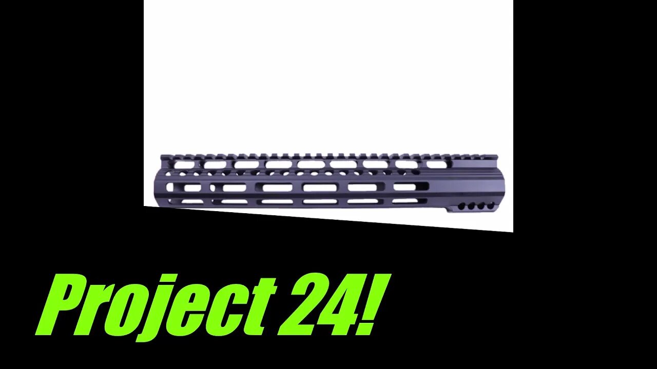 field sport AR-15 handguard 16 1/2 in