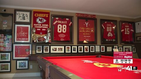 This Chiefs diva den puts man caves to shame