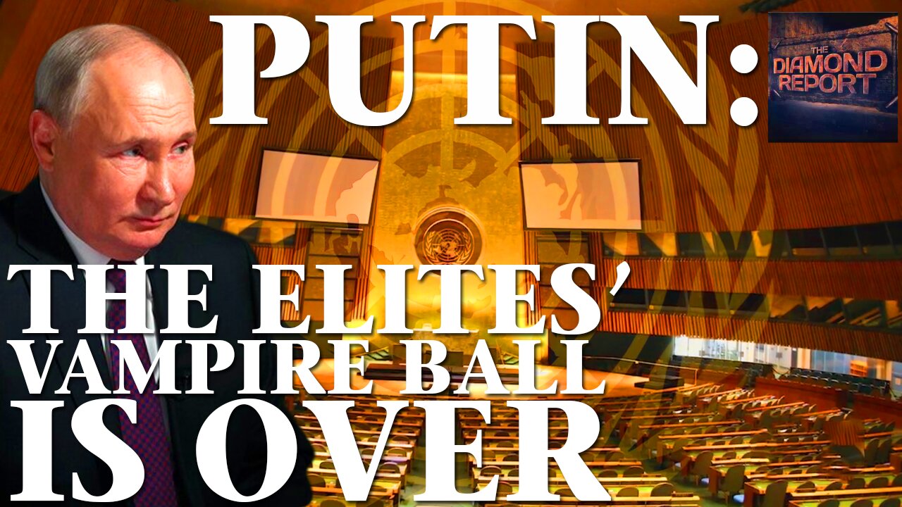 Putin: The Elites' Vampire Ball Is Over - The Diamond Report LIVE with Doug Diamond - 3/17/24