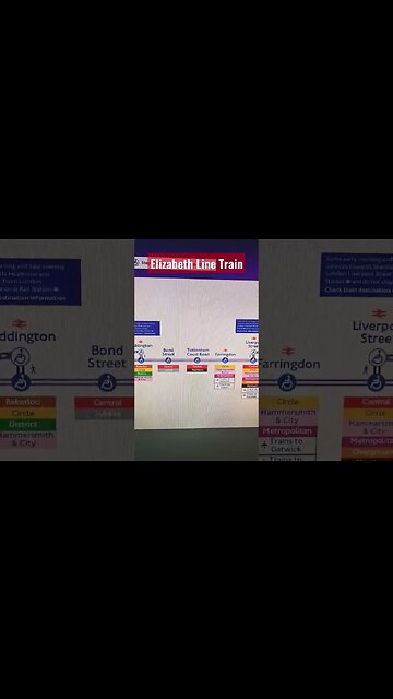 Elizabeth Line Train #shorts #elizabethline #train #bharatkiinformation
