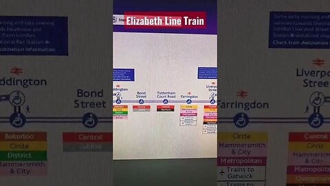 Elizabeth Line Train #shorts #elizabethline #train #bharatkiinformation