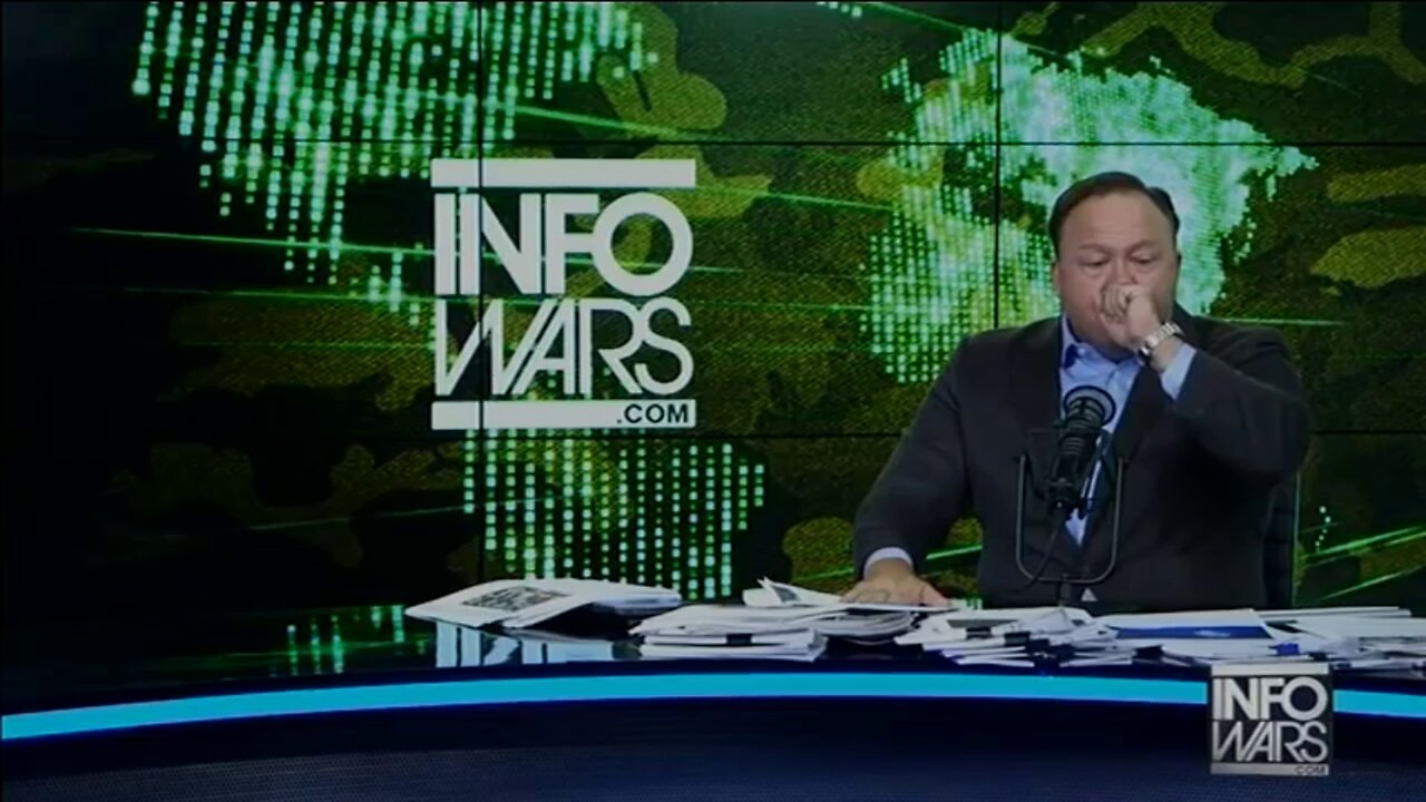 Alex Jones On The Globalists 2017