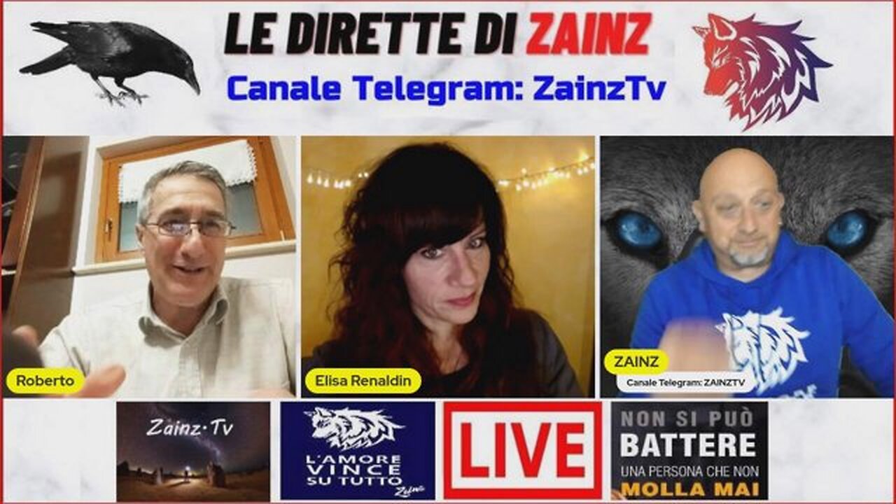 Le Dirette di #Zainz - Guarigione e Coscienza