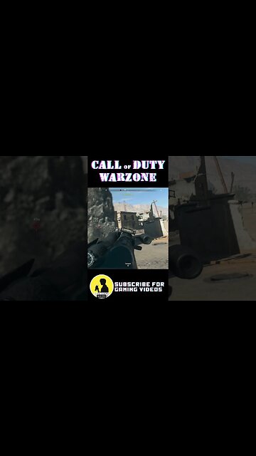 SHOOTING FROM COVER | CALL OF DUTY WARZONE [SHORTS 023]