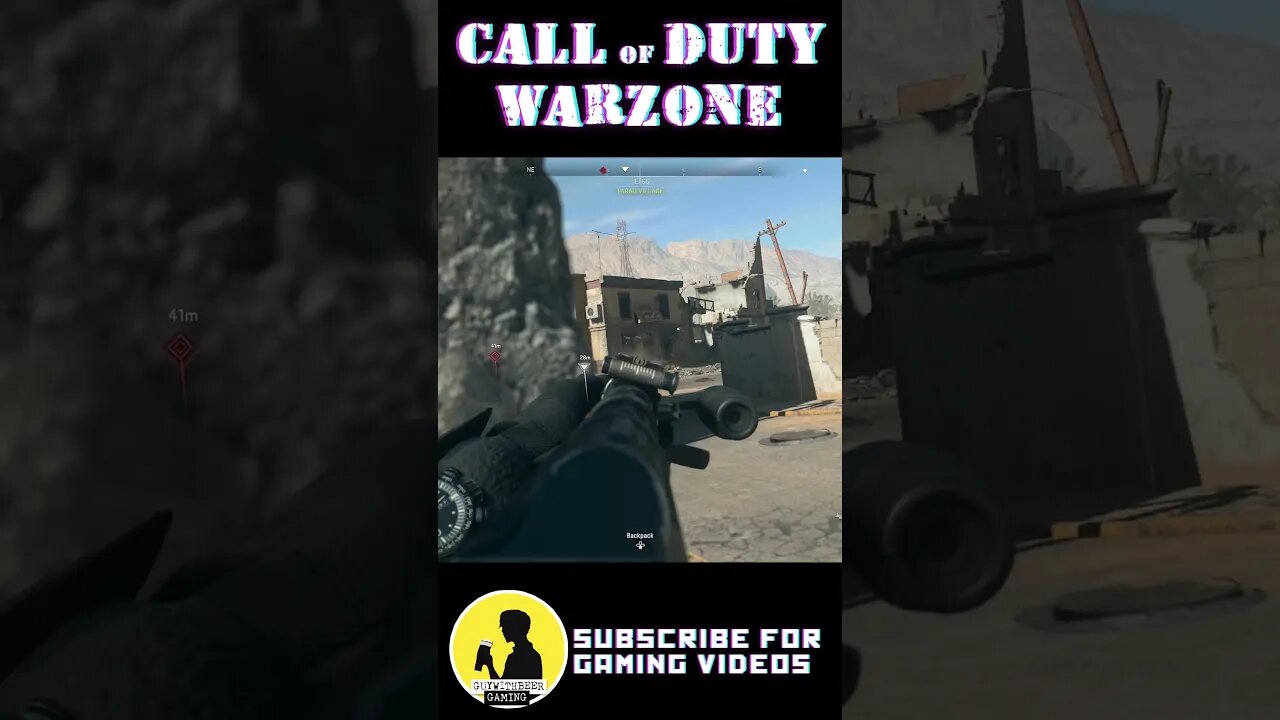 SHOOTING FROM COVER | CALL OF DUTY WARZONE [SHORTS 023]