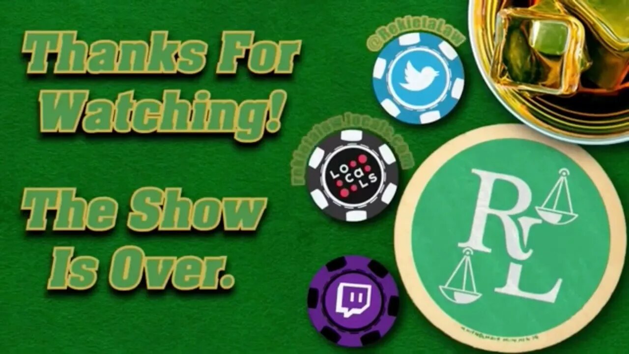 Rekieta Law gets banned in real time