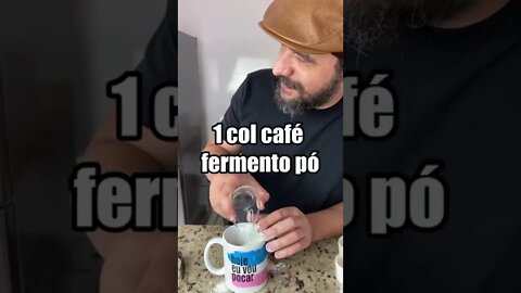 Bolo de chocolate de caneca #shorts