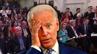 Biden Press Conference Devolves Into CHAOS After He Shows Up COMPLETELY Unprepared