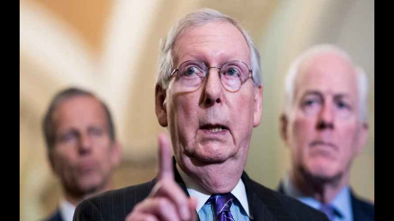 Leadership Race to Succeed McConnell Heats Up