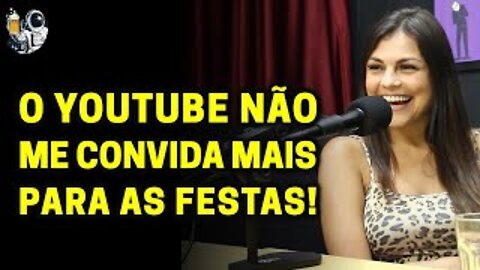 AS FESTAS DO YOUTUBE com Bruna Louise | Planeta Podcast