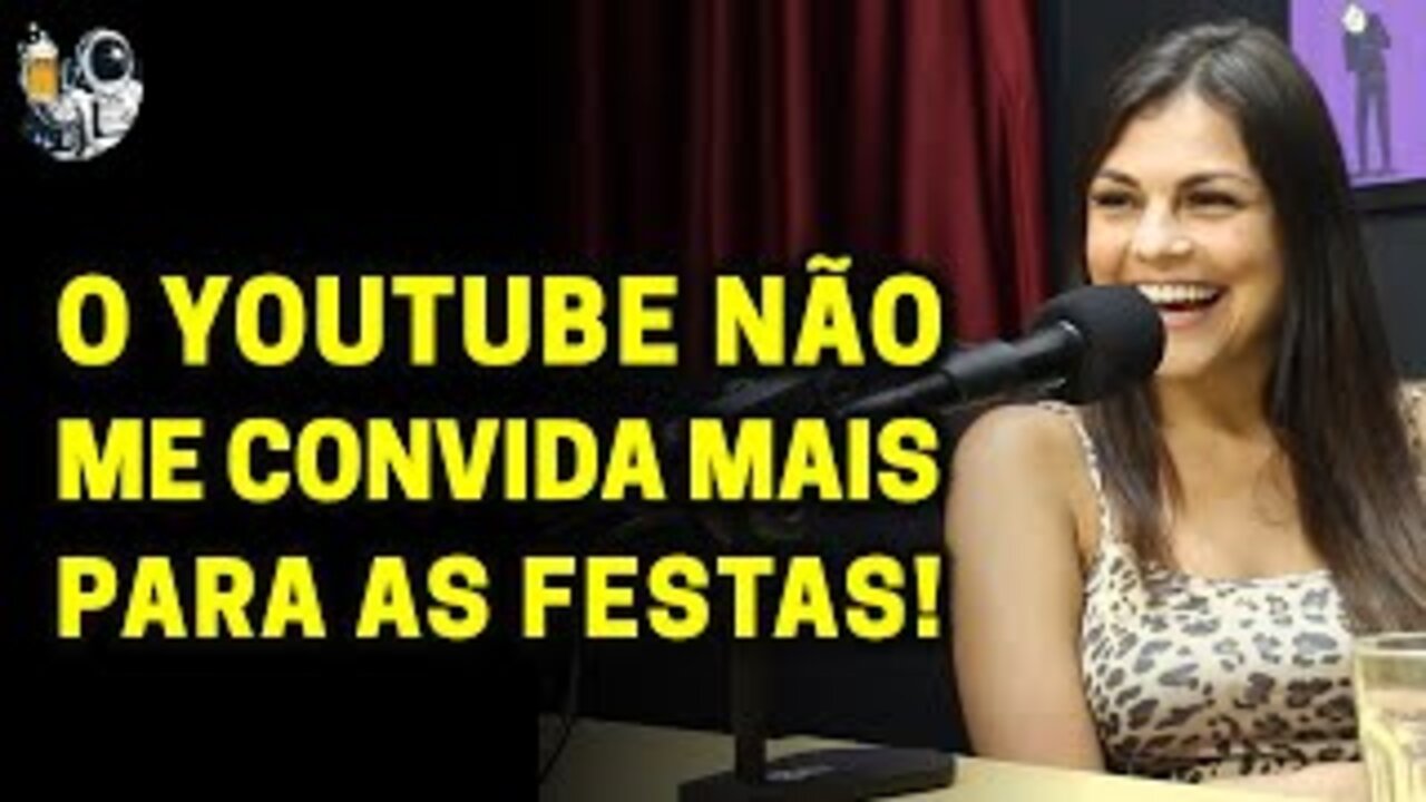 AS FESTAS DO YOUTUBE com Bruna Louise | Planeta Podcast