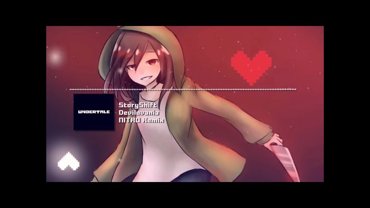 Devilovania Nitro (Remix) - Undertale StoryShift