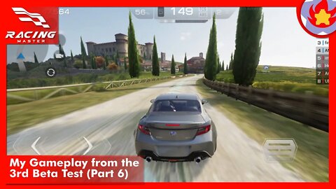 My Gameplay from the 3rd Beta Test (Part 6) | Racing Master