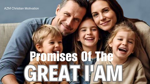 GOD'S PROMISES || Healing Scripture || Christian Motivation