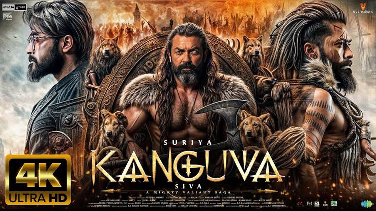 Kanguva Full Movie in Hindi Dubbed 2024 South | Suriya, Bobby Deol, Disha Patani