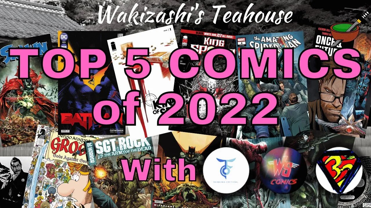 TOP 5 Comic Books of 2022 | REVIEW of 2022 in COMICS