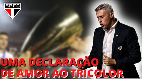 🚨EXCLUSIVO | Crespo faz declaração de amor ao São Paulo 😍