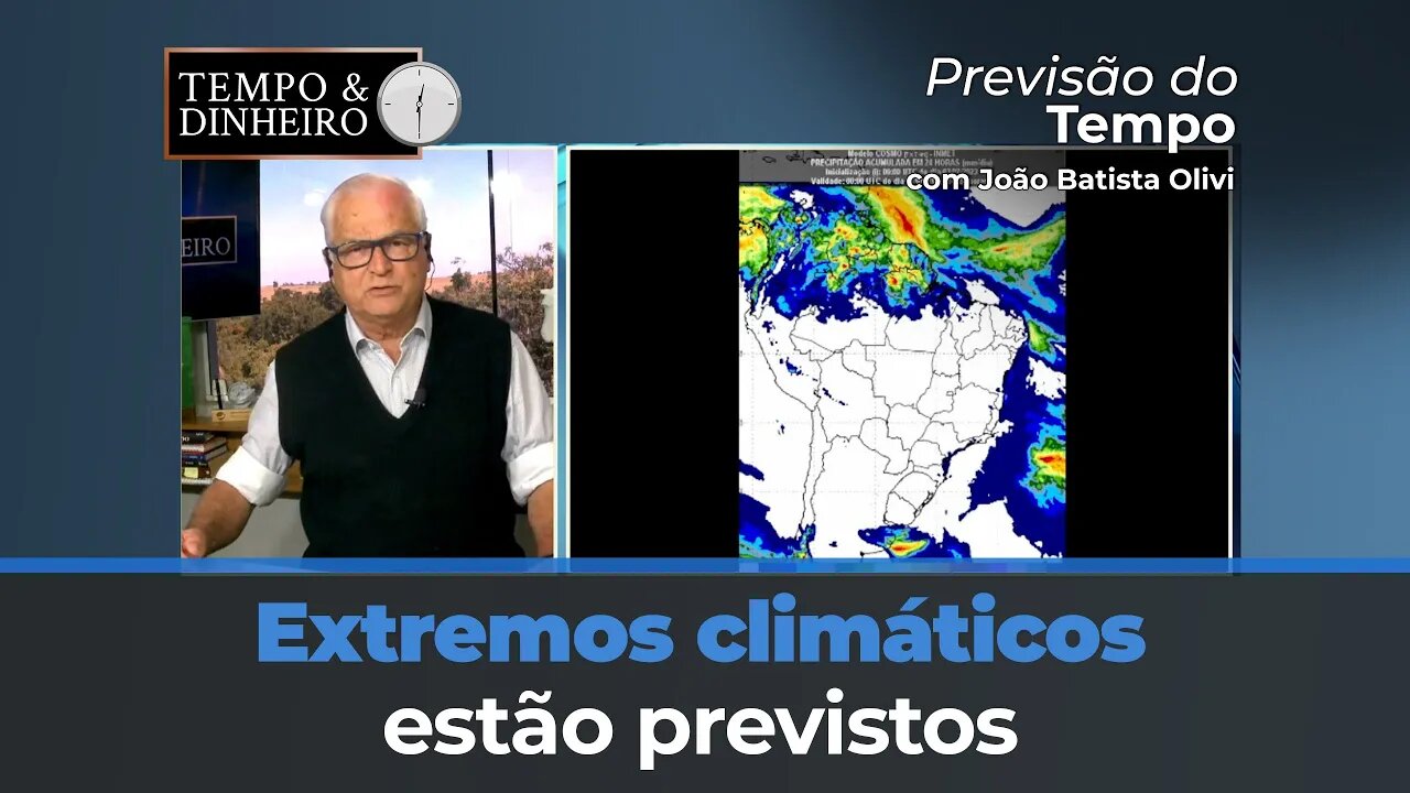 El Niño ganha força e extremos climáticos estão previstos. Tempo extremamente seco no centro-oeste