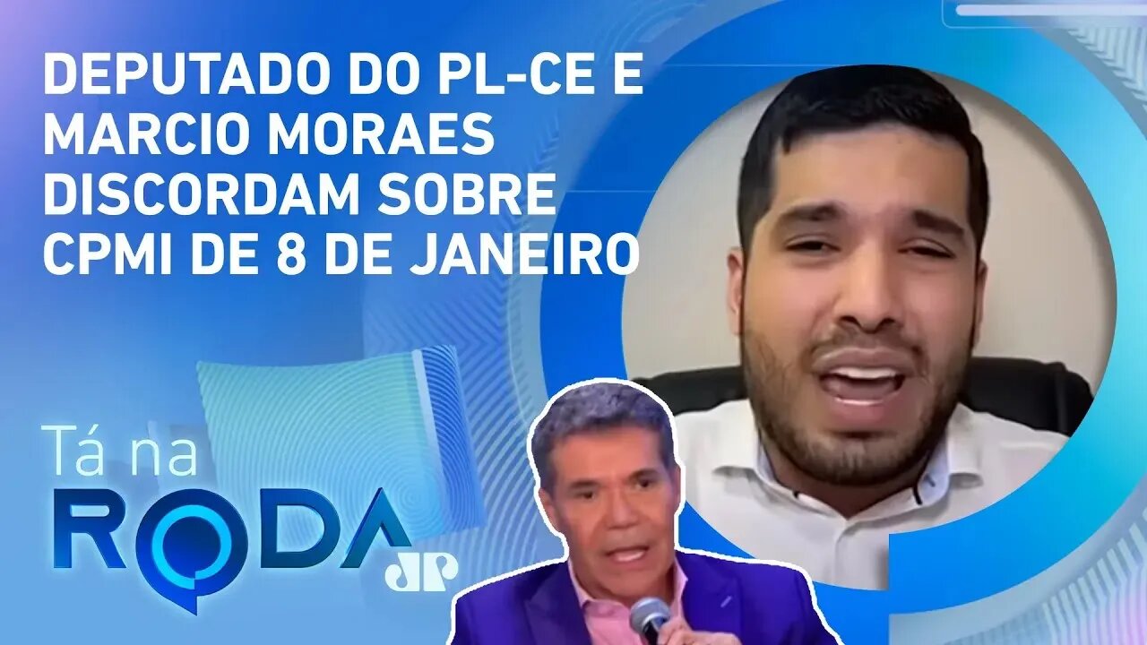 “ESQUERDA finge que estuda, mas não sabe de NADA”, critica André Fernandes | TÁ NA RODA