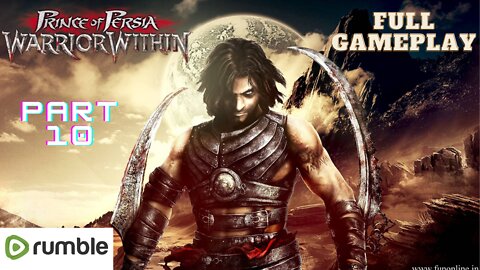 Prince Of Persia Warrior Within Full Walkthrough Part 10- Water Sword Alt Ending