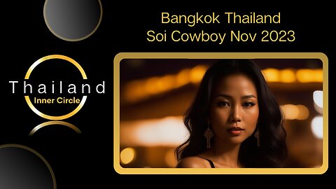 Bangkok - Soi Cowboy Nov 2023